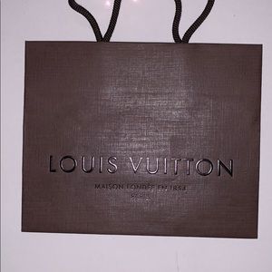 Louis Vuitton Small Paper Bag and Receipt Holder